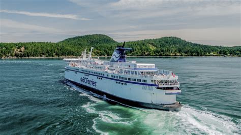 b.c. ferries current conditions